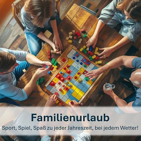 Christa - Familienfreundliche Ferienwohnung Mit Charme Apartment *