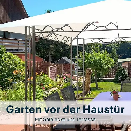 Lägenhet Christa - Familienfreundliche Mit Charme Heringsdorf (Usedom)