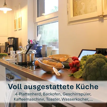 Christa - Familienfreundliche Mit Charme Lägenhet