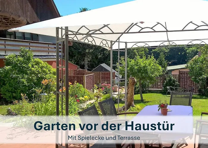 Apartmán Christa - Familienfreundliche Mit Charme Heringsdorf (Usedom)