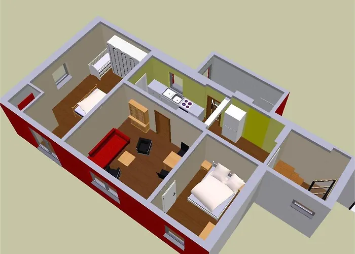 Christa - Familienfreundliche Mit Charme Apartmán